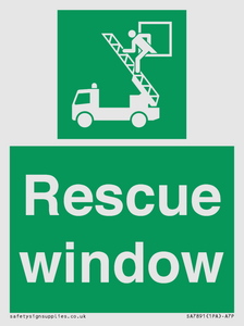 Rescue window